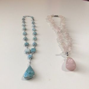 Two necklaces